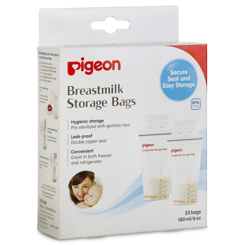Pigeon Breast Milk Storage Bags
